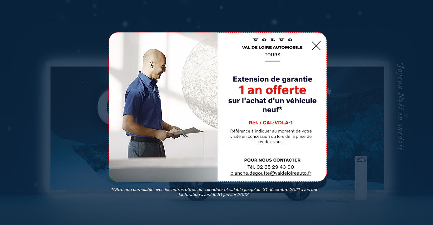 calendrier de l'avent