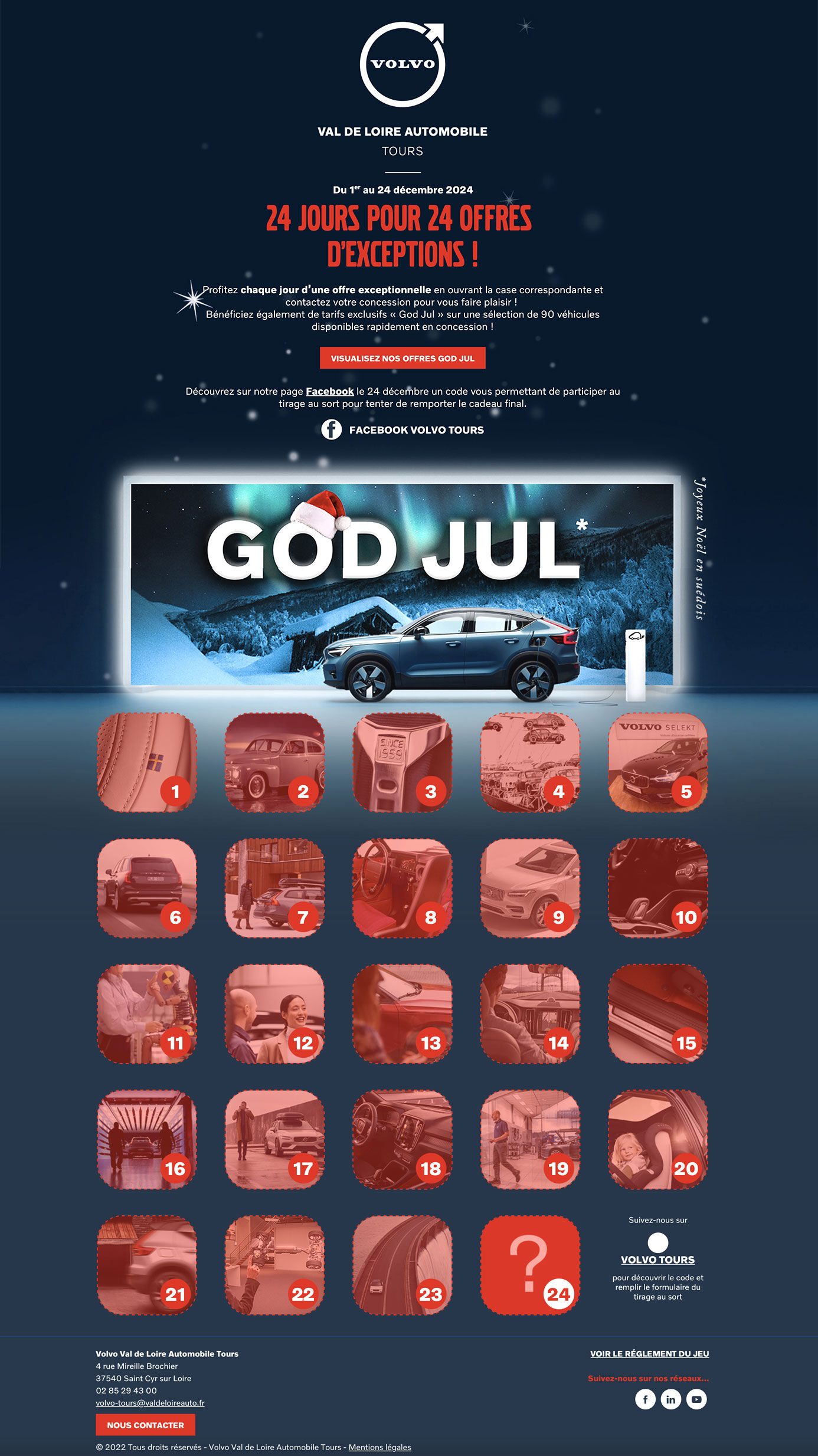 calendrier de l'avent