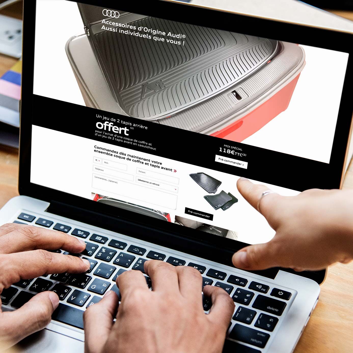 offre tapis de coffre